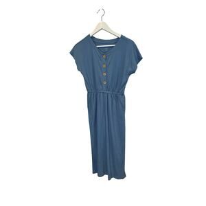 Dip kids Large 10 - 12 Blue Jumpsuit